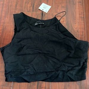 Zara one shoulder top